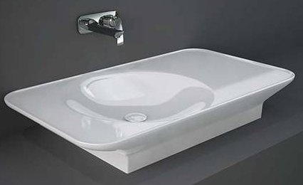 

Умывальник Rak Ceramics VALWB09200AWHA