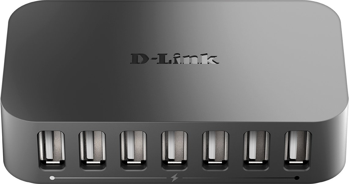 

USB-хаб D-Link DUB-H7/F1A