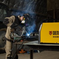 Сварочный инвертор Denzel MultiMIG-200DP Synergy Double Pulse