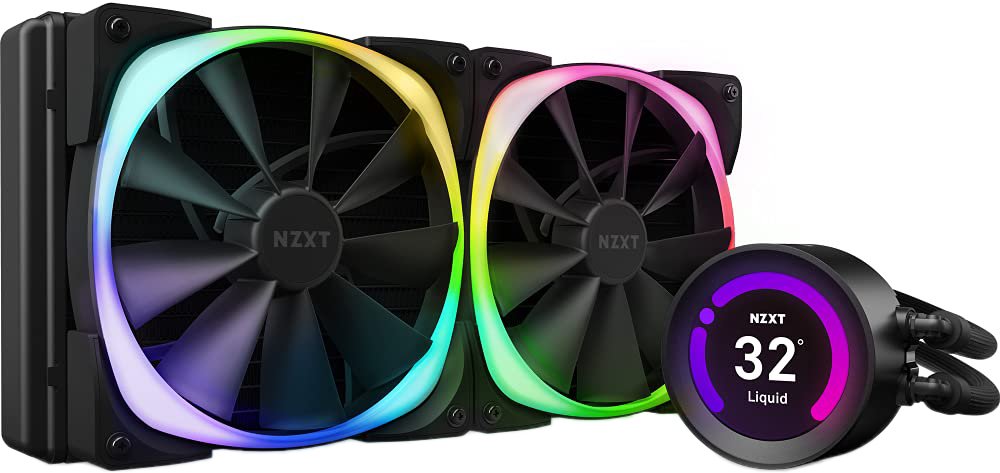 

Жидкостное охлаждение для процессора NZXT Kraken Z63 RGB RL-KRZ63-R1