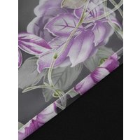 Тюль Arya Roza 300x260 8001885870629 (сиреневый/зеленый)