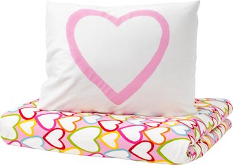 1.5-спальный комплект постельного белья Ikea Vitaminer 80163291
