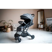Коляска прогулочная «книга» Xo Kid Ride (grey print)