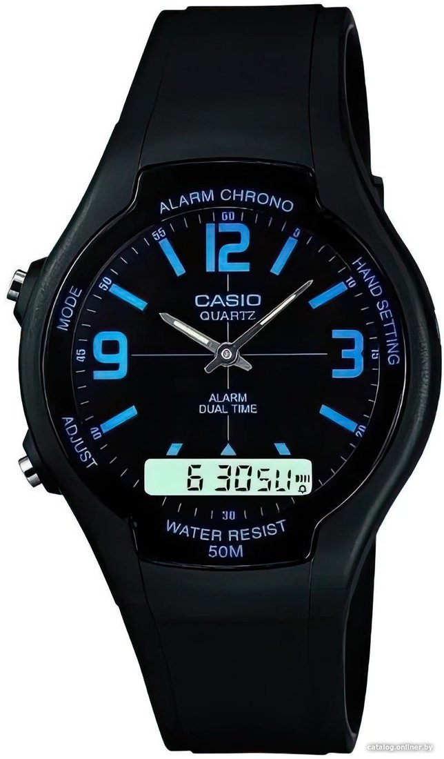 Наручные часы Casio AW-90H-2B
