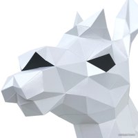 PaperCraft PAPERRAZ Лама Снежана
