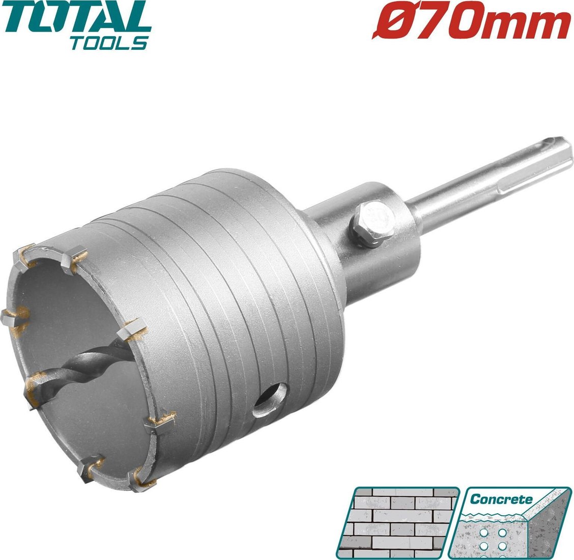 Коронка Total TAC430701