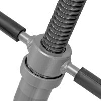 Подкатной/трансмиссионный домкрат Matrix 516505 0.6т