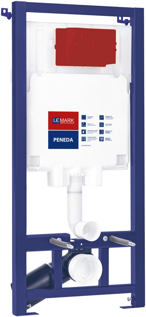 

Инсталляция для унитаза Lemark Peneda 9880001