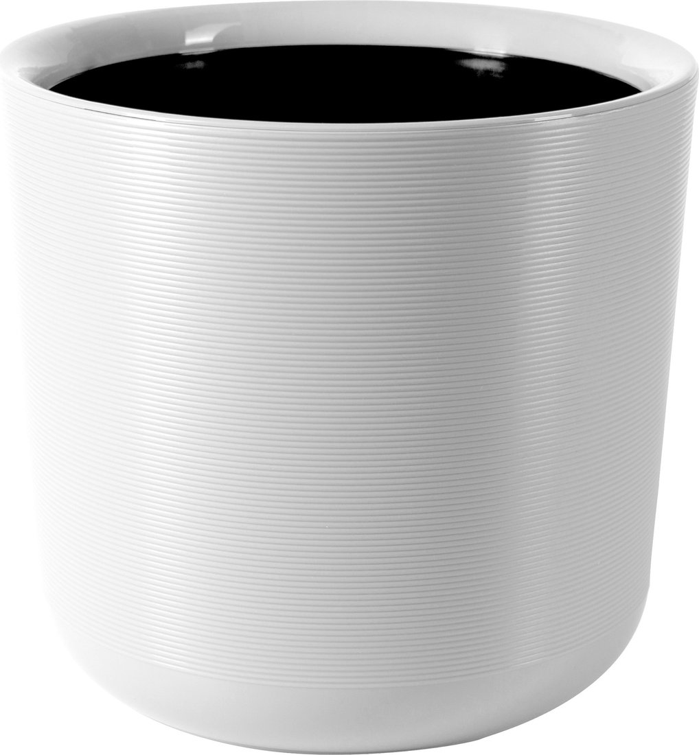 

Кашпо Liveingreen Лион 25 (9л, белый)