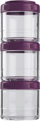 

Набор контейнеров Blender Bottle GoStak Tritan BB-G100-PLUM