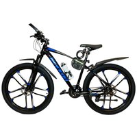 Велосипед Gekkon RS777 р.17 2026 (черный/синий)