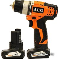 Дрель-шуруповерт AEG Powertools BS 12C2 LI-402B (4935446906)