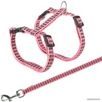 Шлея с поводком Trixie цвета в ассортименте (4184)