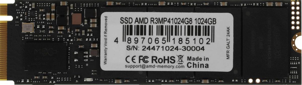 SSD AMD Radeon R3 1TB R3MP41024G8