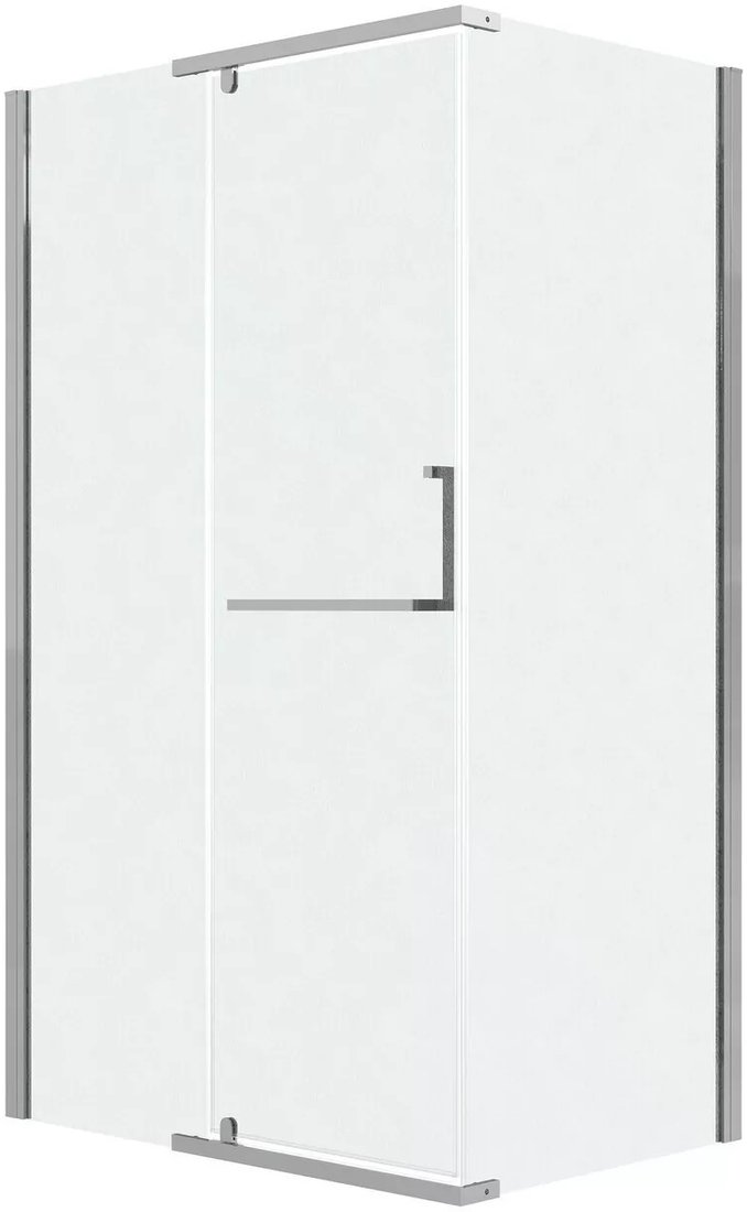 

Душевой уголок Grossman Pragma 100x80x195 120.K33.03.1080.10.02 (хром/шиншилла стекло)