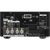 CD-проигрыватель Denon RCD-M41 DAB+ (черный)