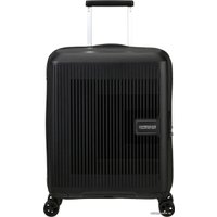 Чемодан-спиннер American Tourister Aerostep Black 55 см