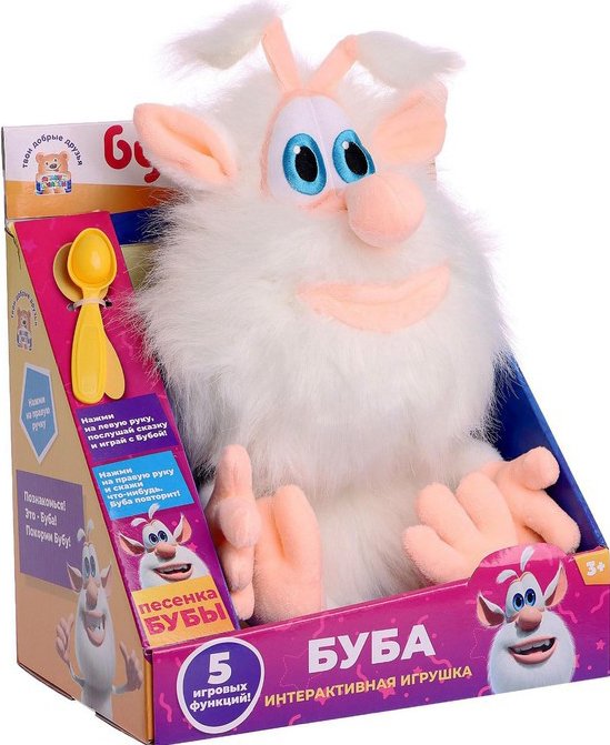 

Интерактивная игрушка Мульти-пульти Буба M80094-27X