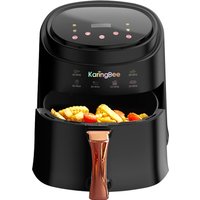 Аэрогриль (аэрофритюрница) KaringBee JD689 (черный)