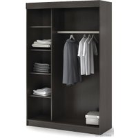 Шкаф-купе Стендмебель Бася ШК 551 (ясень шимо светлый/ясень шимо темный) в Солигорске