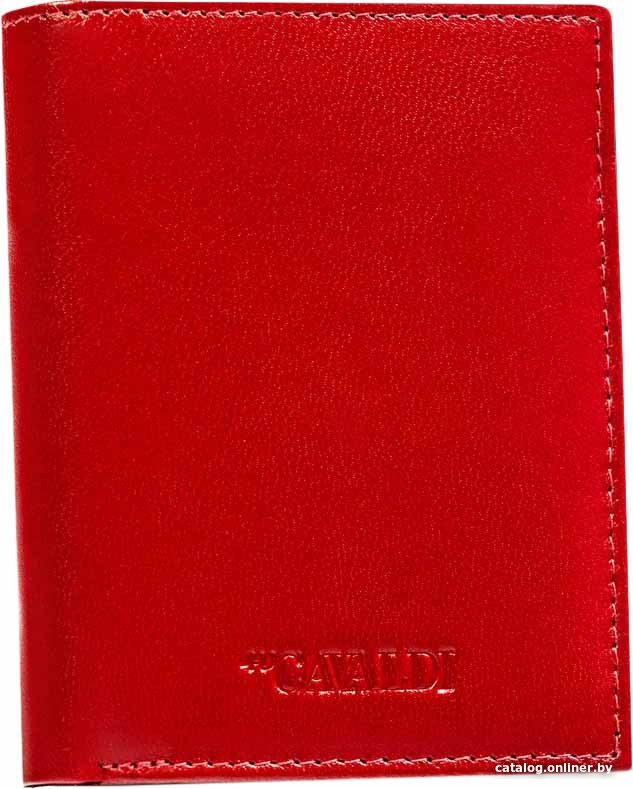 Кошелек Cedar 4U Cavaldi 248-GCL (красный)