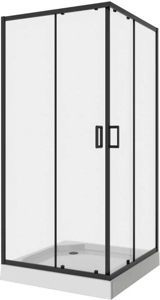 

Душевой уголок Niagara Nova NG-6808-08 BLACK 90x90
