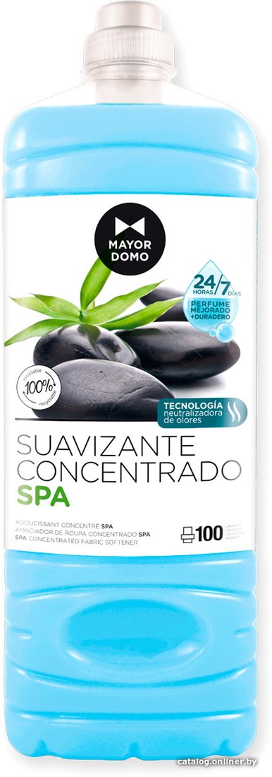 Кондиционер для белья Mayordomo Spa Concentrated Fabric Softener 2 л