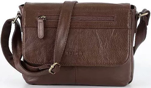 

Женская сумка Poshete 827-3641D-BRW (коричневый)