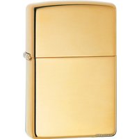 Зажигалка Zippo Classic 254B High Polish Brass