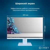 Моноблок IRBY Pro 27 v2-W-i5124-16-0-1-N-H610-012