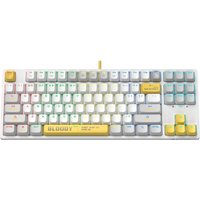 Клавиатура A4Tech Bloody S87 Energy White (Bloody BLMS Red Plus)