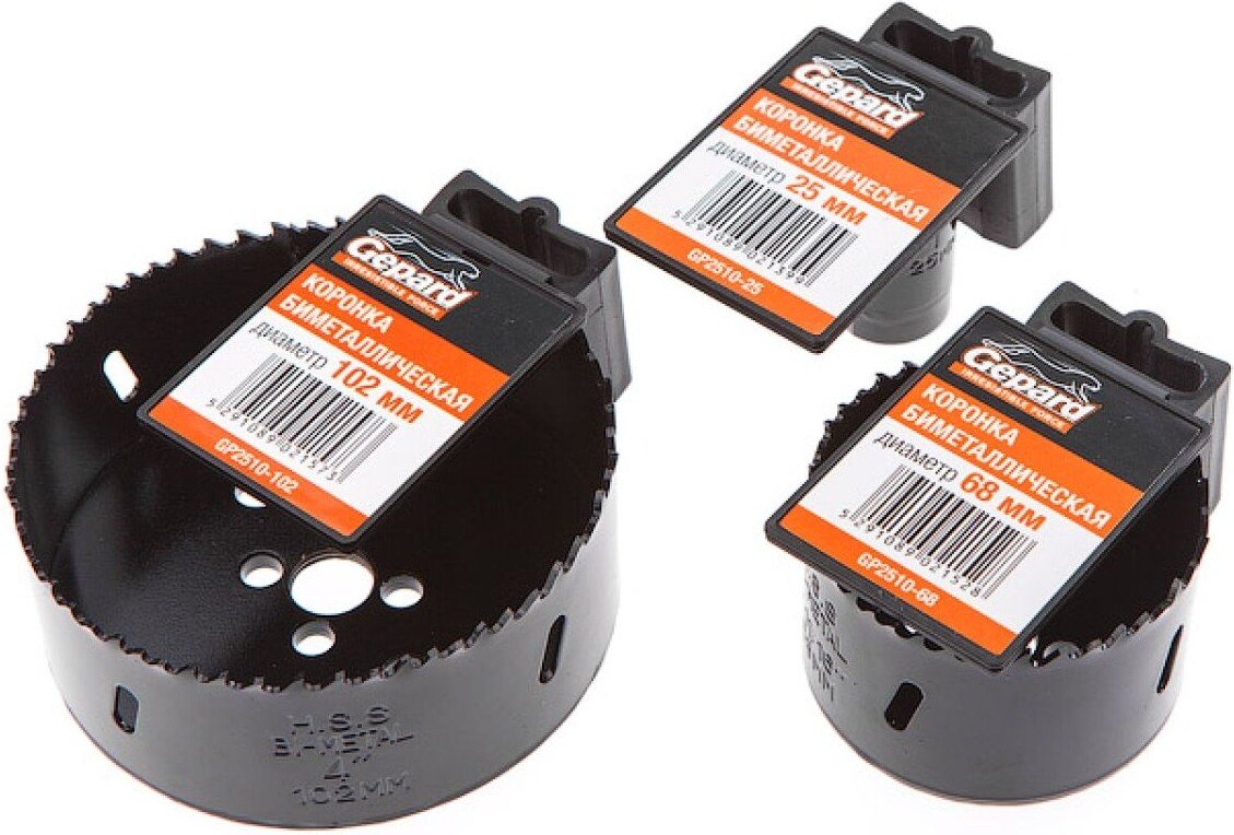 

Коронка Gepard GP2510-19