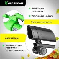 Колесная воздуходувка Grassman DGE-1500