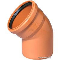 Фитинг Ostendorf отвод KGB 110x45°