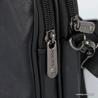 Мужская сумка Poshete 252-9950-BLK (черный)