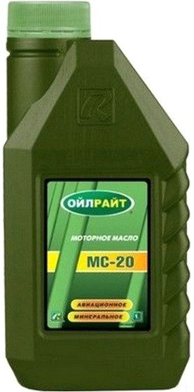 

Моторное масло Oil Right МС-20 SAE 50 1л
