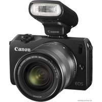 Беззеркальный фотоаппарат Canon EOS M Kit 18-55mm IS STM