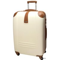 Чемодан-спиннер Dielle 255 Beige 68 см