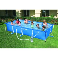 Каркасный бассейн Intex Rectangular Frame Pool 28274 (450x220x84)