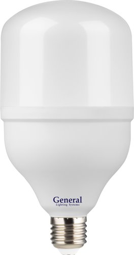 Светодиодная лампочка General Lighting GLDEN-HPL-В-30-230-E27-6500
