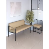 Пуф MONOFIX Юнта (экокожа/санд)