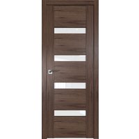 Межкомнатная дверь ProfilDoors 2.81XN R 60x200 (салинас темный, стекло белый триплекс)