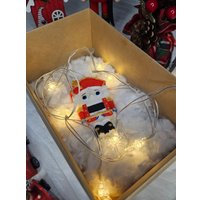 Свеча Flame Whisper Щелкунчик (ручная роспись)