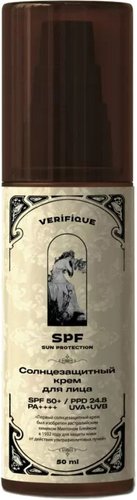Verifique Антивозрастной SPF50+ для лица (50 мл)