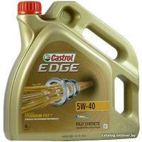 Моторное масло Castrol EDGE 5W-40 C3 4л