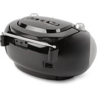 Магнитола Ritmix RBB-030BT (черный/серебристый)