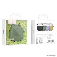 Наушники Hoco EW45 Cute Cat (зеленый)