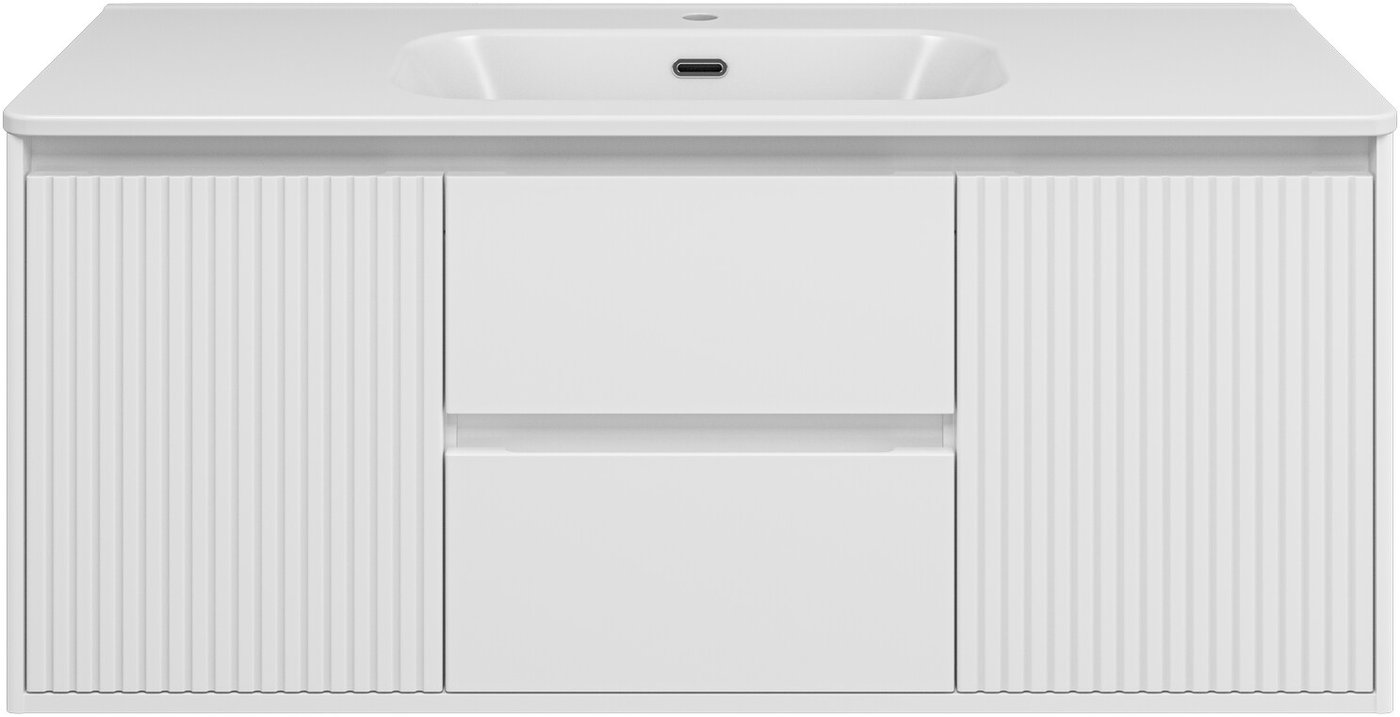 

Brevita Тумба с умывальником Wine 120 Win-09120-01-01-2Я+B-OND120-02