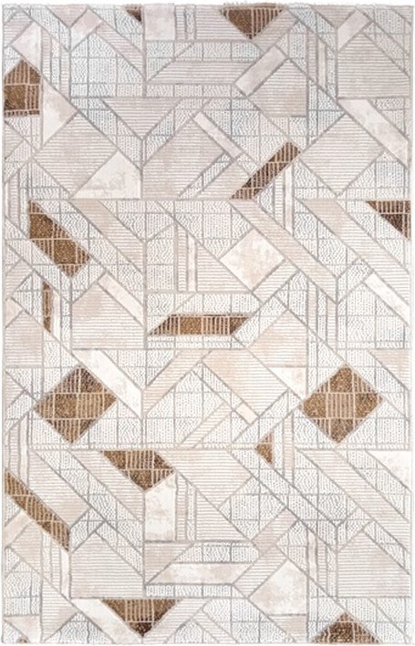 

Ковер для жилой комнаты Sirma Carpet Portfolio 05148O-WHITE-L-BEIGE (2x3)