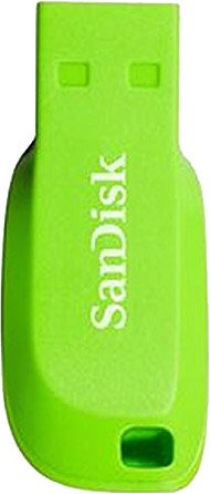 

USB Flash SanDisk Cruzer Blade 32GB (зеленый) [SDCZ50C-032G-B35GE]